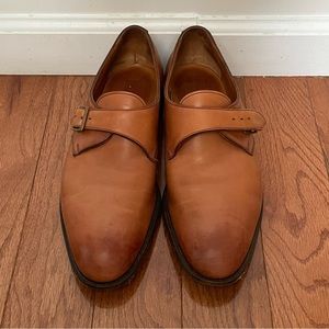 Edward Green monk strap shoes